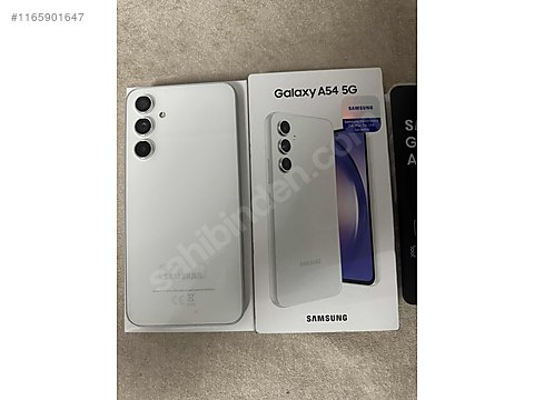 Samsung Galaxy A54 SAMSUNG A54 5G 128 8 GARANTİLİ FATURALI SIFIR