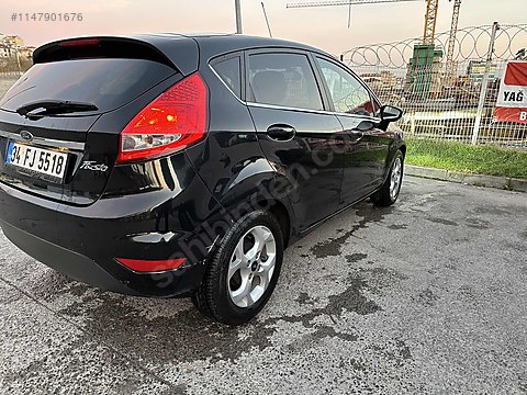 Ford Fiesta Tdci Titanium K Nc Sah B Nden Tertem Z F Esta