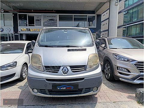 Renault Trafic Multix 1 9 dCi Grand Confort Trafıc multix grand