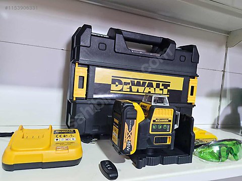 Lazerli Ölçüm Aleti DEWALT 12 EKSEN LAZER HİZALAMA TERAZİ sahibinden