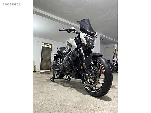 Bajaj Dominar Model Naked Roadster Motor Sahibinden Kinci