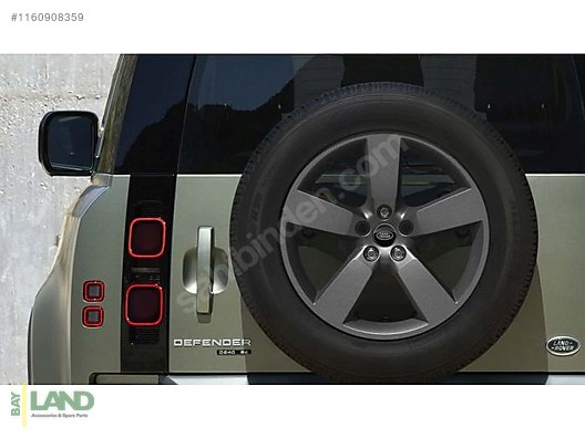 Land Rover üretimi inç Otomobil Arazi Aracı Jantı 162 000 TL