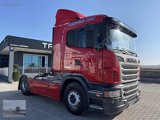 Scania G 420 2012 Model 444 444 TL Galeriden satılık İkinci El 971912078