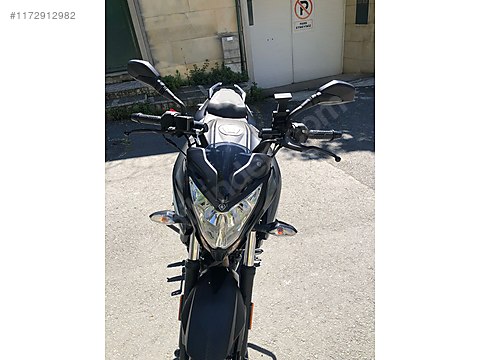 Bajaj Pulsar Ns Model Naked Roadster Motor Sahibinden Kinci