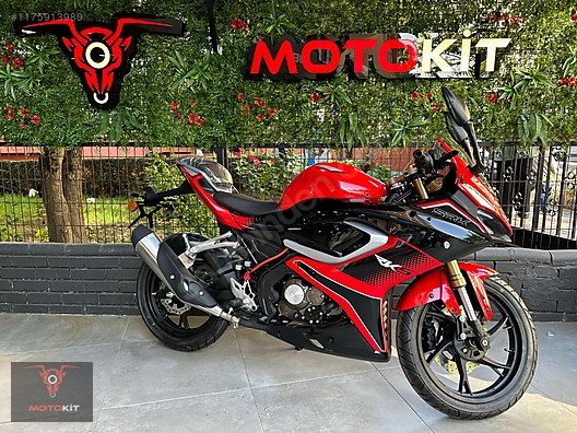 RKS SRK125 R 2024 Model Naked Roadster Motor Motosiklet Mağazasından