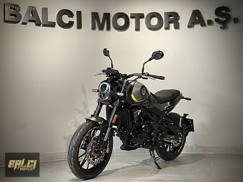 Benelli Leoncino Model Naked Roadster Motor Motosiklet