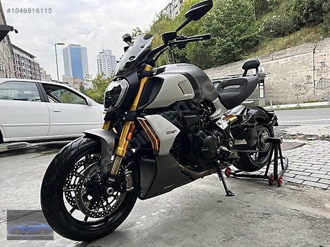 Ducati Diavel 1260 S 2019 Model Naked Roadster Motor Motosiklet