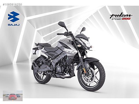 Bajaj Pulsar Ns Abs Model Naked Roadster Motor Motosiklet