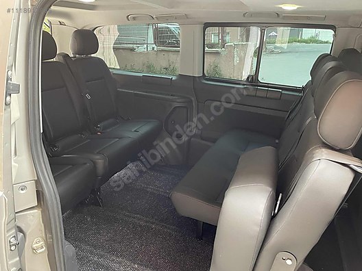 Minivan Panelvan Mekanik 9 1 VİP Araçlar İçin Deri Koltuk Takımı