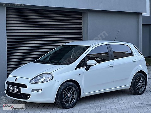 Fiat Punto 1 3 Multijet Pop BOYASIZ DEĞİŞENSİZ TRAMERSİZ FİAT