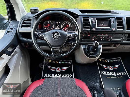 Vasıta / Minivan & Panelvan / Volkswagen / Transporter / 2.0 TDI Camlı Van Comfortline