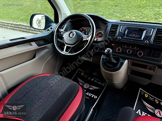 Vasıta / Minivan & Panelvan / Volkswagen / Transporter / 2.0 TDI Camlı Van Comfortline