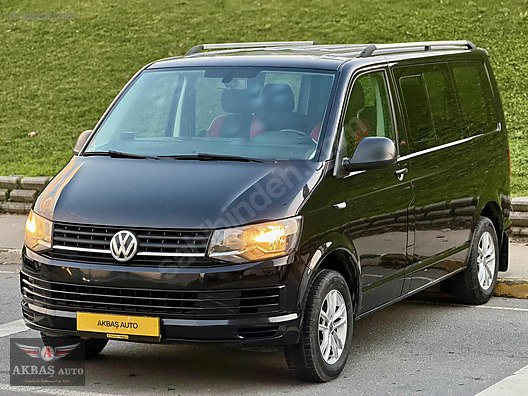 Vasıta / Minivan & Panelvan / Volkswagen / Transporter / 2.0 TDI Camlı Van Comfortline