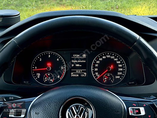 Vasıta / Minivan & Panelvan / Volkswagen / Transporter / 2.0 TDI Camlı Van Comfortline