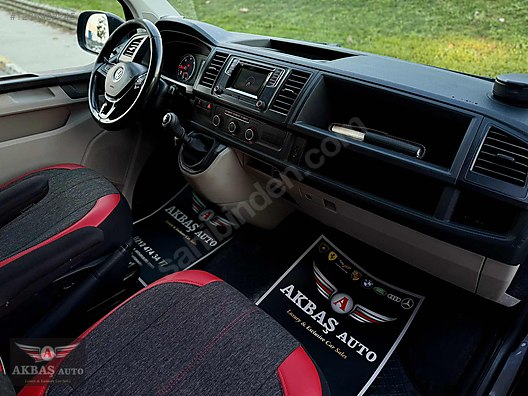 Vasıta / Minivan & Panelvan / Volkswagen / Transporter / 2.0 TDI Camlı Van Comfortline