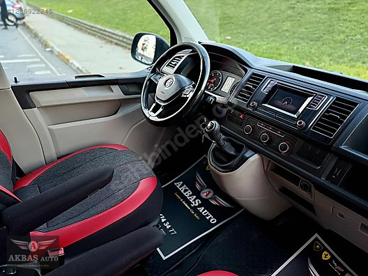 Vasıta / Minivan & Panelvan / Volkswagen / Transporter / 2.0 TDI Camlı Van Comfortline