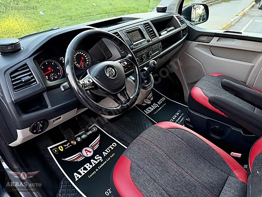 Vasıta / Minivan & Panelvan / Volkswagen / Transporter / 2.0 TDI Camlı Van Comfortline