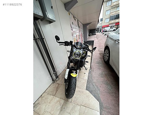 CFmoto 700CL X Sport 2022 Model Naked Roadster Motor Sahibinden