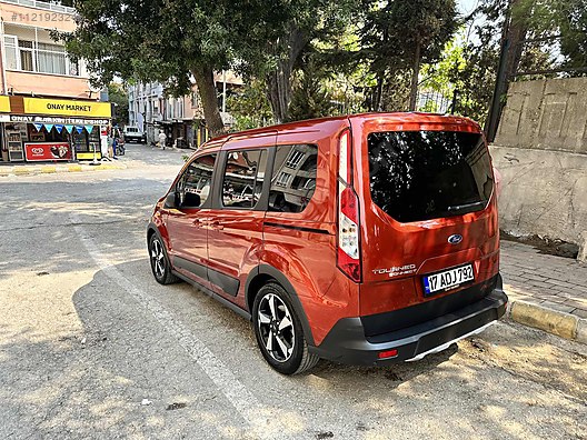 Ford Tourneo Connect Ecoblue Active Tertemiz Genelde Ehir