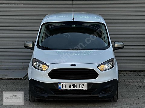 Ford Transit Courier 1 5 TDCi Trend İLK SAHİBİNDEN 2016 COURİER