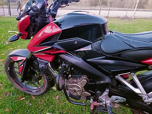 Bajaj Pulsar Ns Model Naked Roadster Motor Sahibinden Kinci