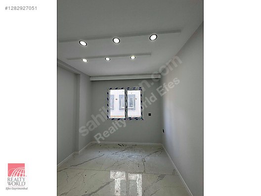 REALTY WORLD EFES'TEN DAVUTLAR MERKEZDE LÜKS 2+1 SIFIR DAİRE - Satılık Daire İlanları sahibinden.com'da