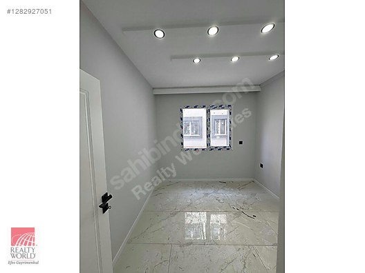 REALTY WORLD EFES'TEN DAVUTLAR MERKEZDE LÜKS 2+1 SIFIR DAİRE - Satılık Daire İlanları sahibinden.com'da