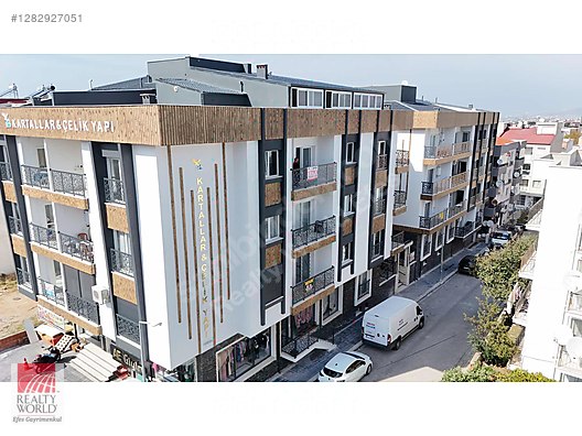 REALTY WORLD EFES'TEN DAVUTLAR MERKEZDE LÜKS 2+1 SIFIR DAİRE - Satılık Daire İlanları sahibinden.com'da