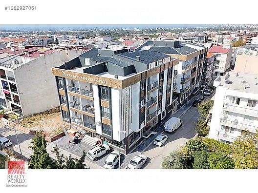 REALTY WORLD EFES'TEN DAVUTLAR MERKEZDE LÜKS 2+1 SIFIR DAİRE - Satılık Daire İlanları sahibinden.com'da