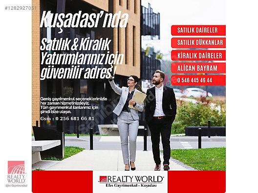 Emlak / Konut / Satılık / Daire