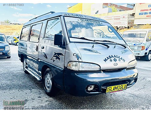 Hyundai H 100 2 5 D DLX Panelvan İSLAMOĞLU OTO DAN MASRAFSIZ