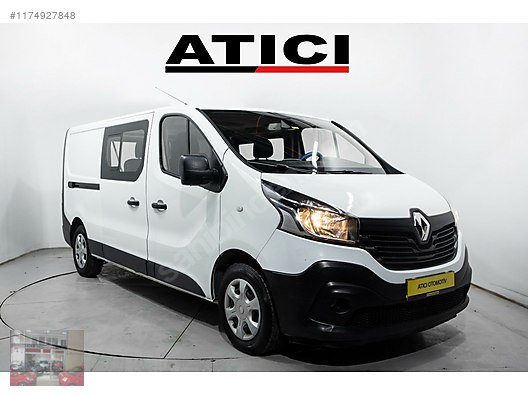 Renault Trafic Multix 1 6 DCi Grand Confort 2018 MODEL