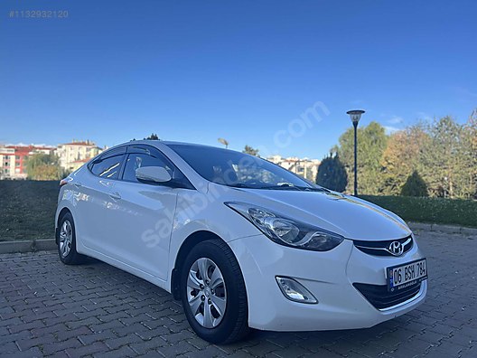 Hyundai Elantra 1 6 D CVVT Mode Orjinal 93 000 Km Sorunsuz