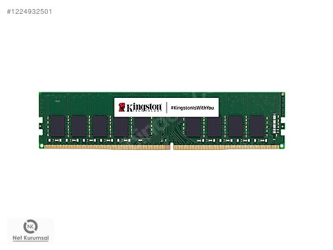 KINGSTON 64GB 4800MHZ 2Rx4 DDR5 ECC RDIMM SUNUCU RAM KTD PE548