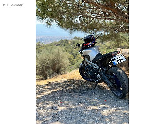 Yamaha MT 09 2015 Model Naked Roadster Motor Sahibinden İkinci El 285