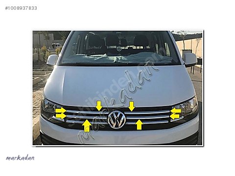 Minivan Van D Aksesuar Db Chrome Vw T Transporter Trendline N