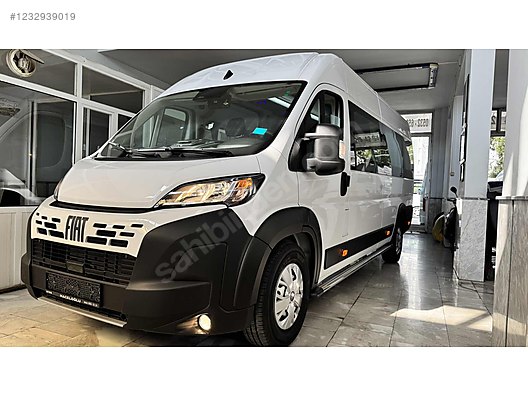 Beyaz Fiat Ducato