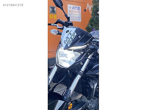 Yamaha Mt Model Naked Roadster Motor Sahibinden Kinci El