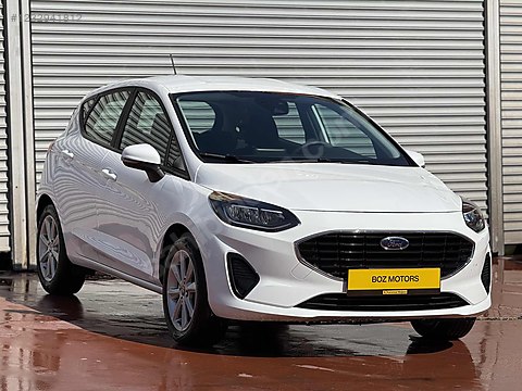 Ford Fiesta 1 1 Style BOZ MOTORS 2023 FORD FİESTA 1 1 Tİ VCT