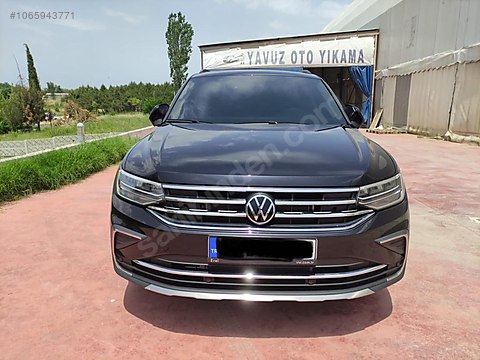 Volkswagen Tiguan Tsi Life Iki Li Hatasiz R Line