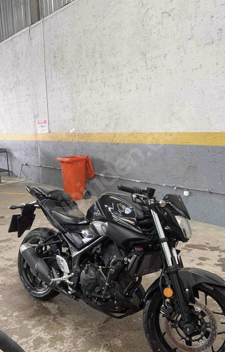 Yamaha MT 25 2016 Model Naked Roadster Motor Sahibinden İkinci El 155