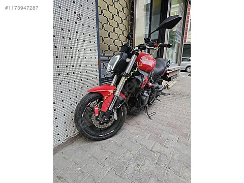 Benelli TNT S Model Naked Roadster Motor Sahibinden İkinci El TL