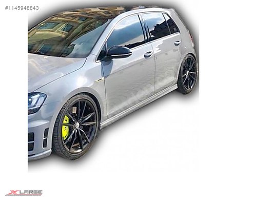 Otomobil Arazi Arac D Aksesuar Volkswagen Golf R Yan