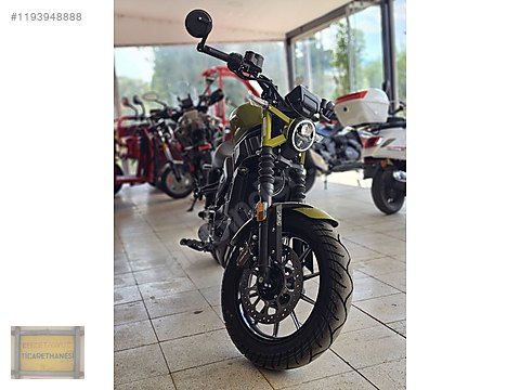 Zontes C Model Naked Roadster Motor Motosiklet Mağazasından Sıfır TL