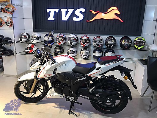 TVS Apache RTR 200 2023 Model Naked Roadster Motor Motosiklet