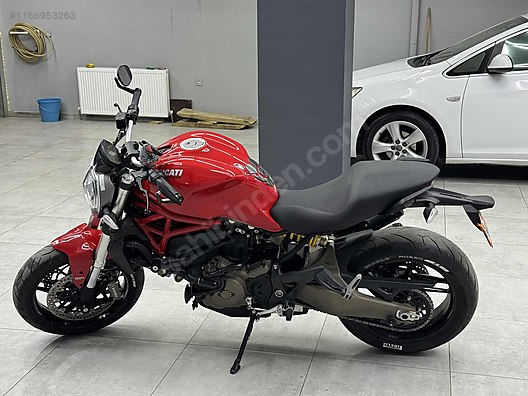 Ducati Monster 821 2016 Model Naked Roadster Motor Sahibinden İkinci