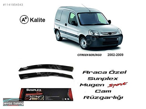 Otomobil Arazi Aracı Dış Aksesuar Citroen Berlingo Cam Rüzgarlığı