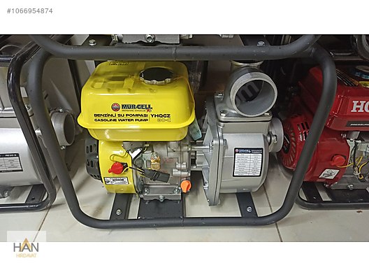 MUR CELL 3 İNCH BENZİNLİ SU MOTORU 6 5 HP 2 YIL GARANTİLİ sahibinden