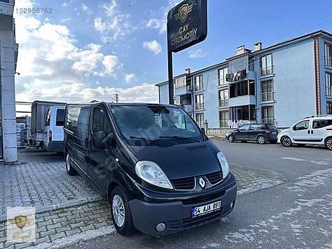 Renault Trafic Multix 1 9 dCi Grand Confort ÇAY OTOMOTİVDEN 2009