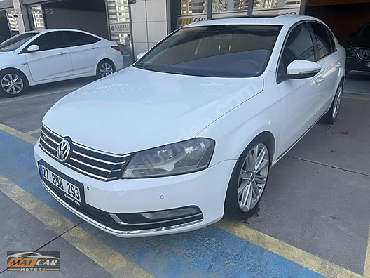 Vasıta / Otomobil / Volkswagen / Passat / 2.0 TDI BlueMotion / Comfortline